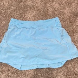 Pace Rival Lululemon skirt